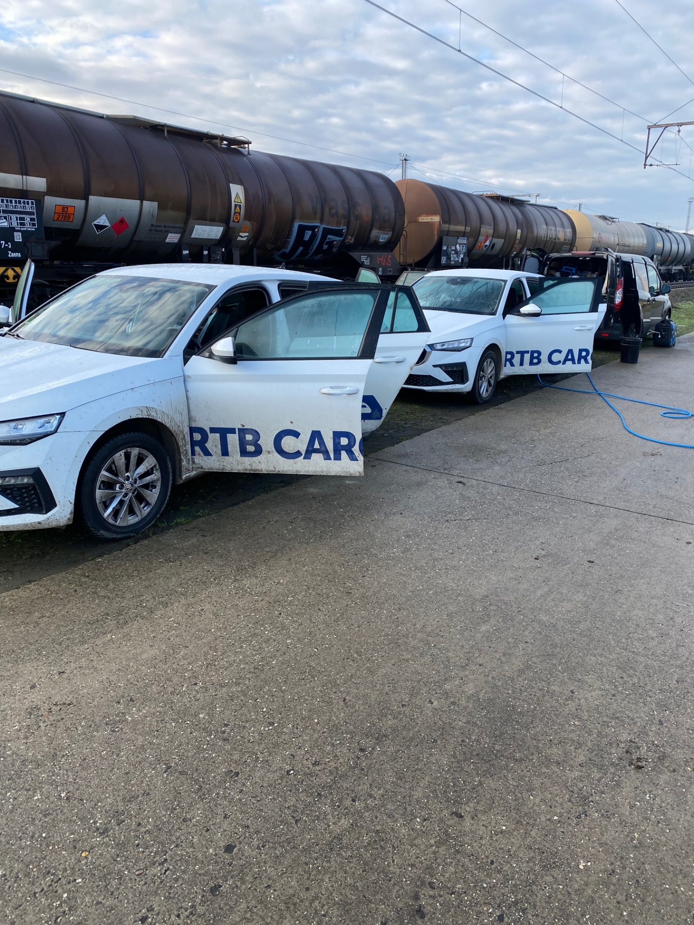 RTB Cargo — Wagenpark reiniging op locatie