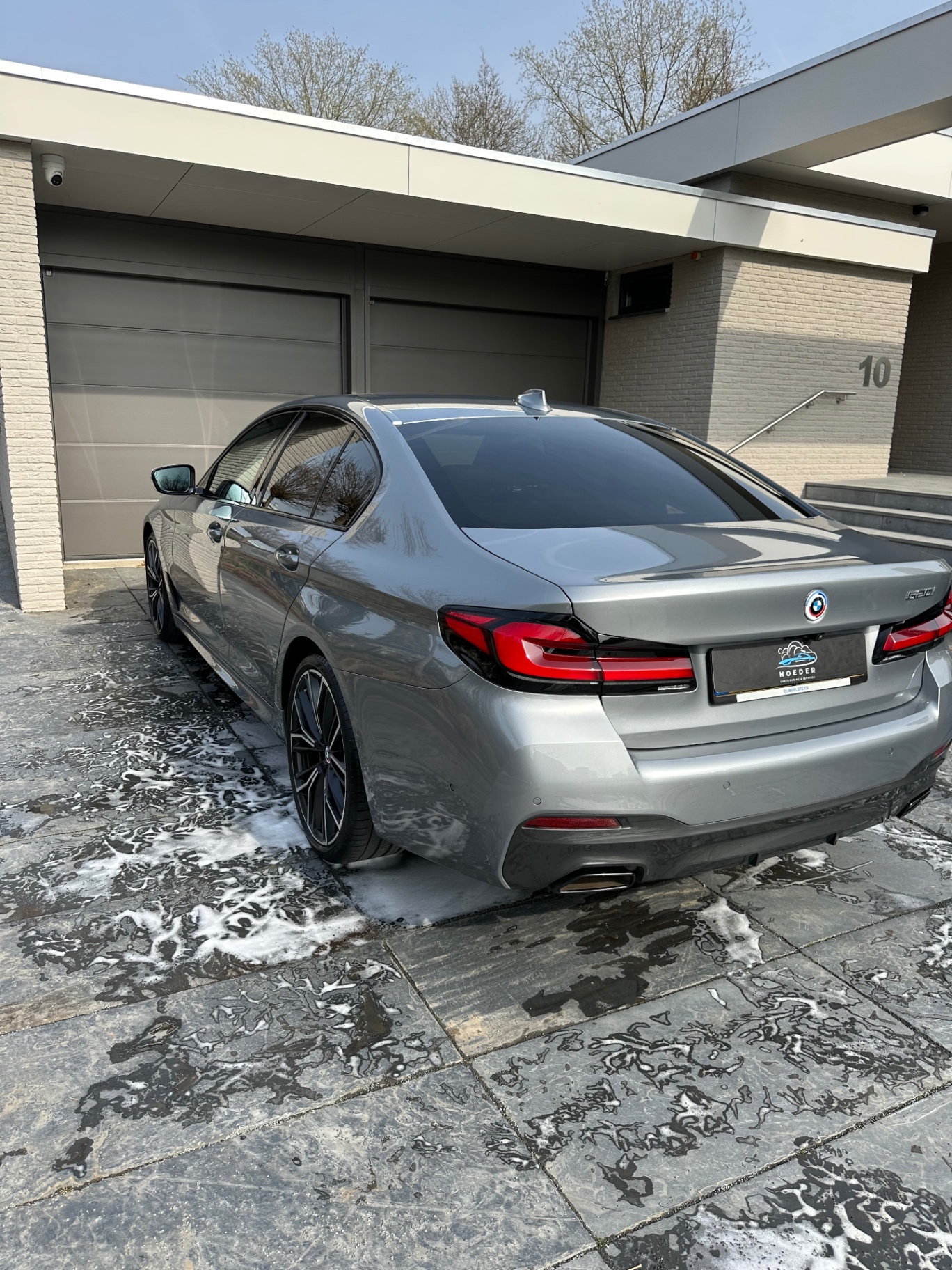 BMW 520d — Fris afgeleverd