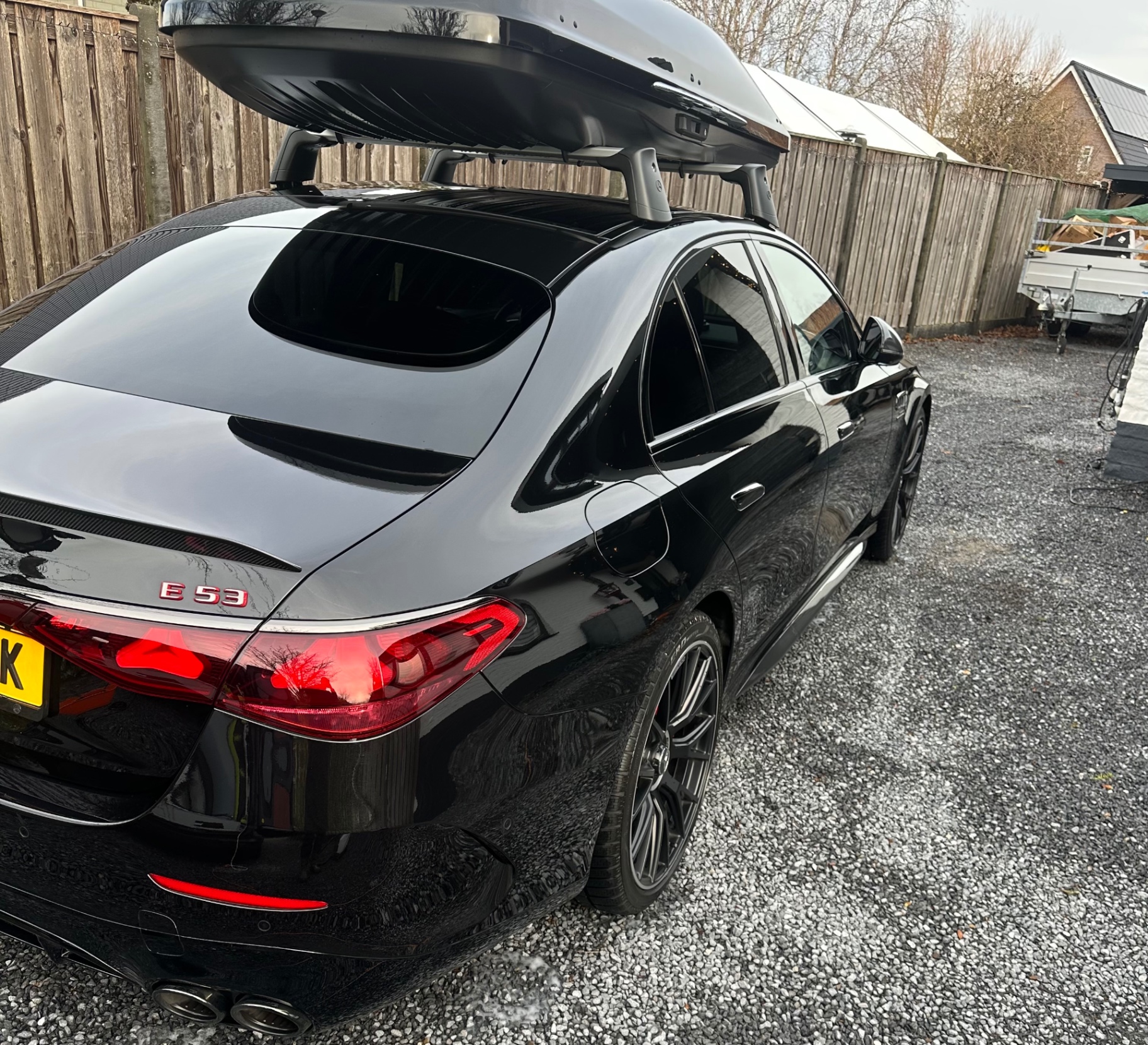 Mercedes E53 — Exterieur Detail