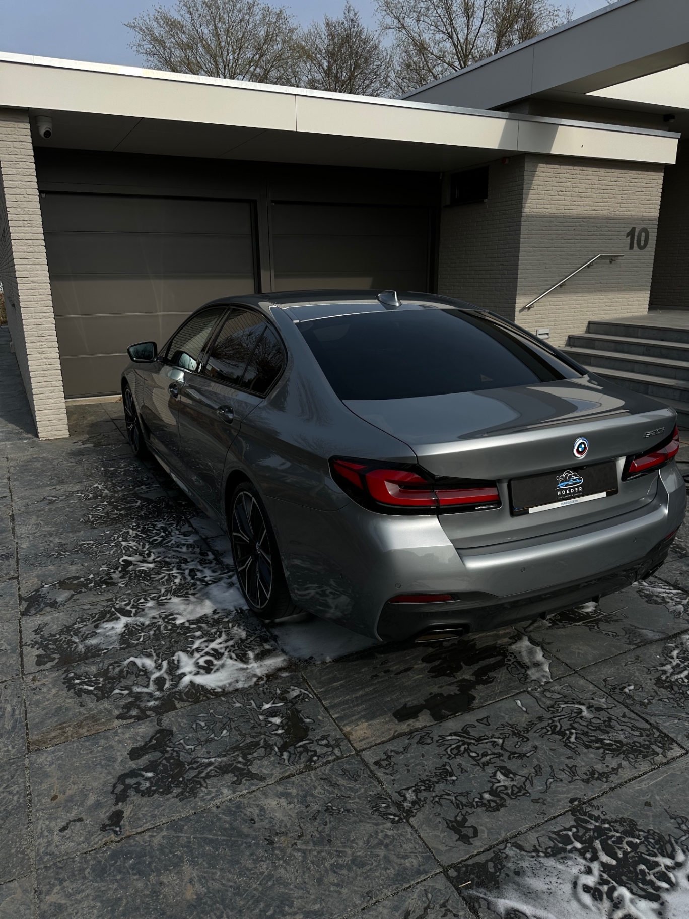 BMW 5 Serie — Gepolijst