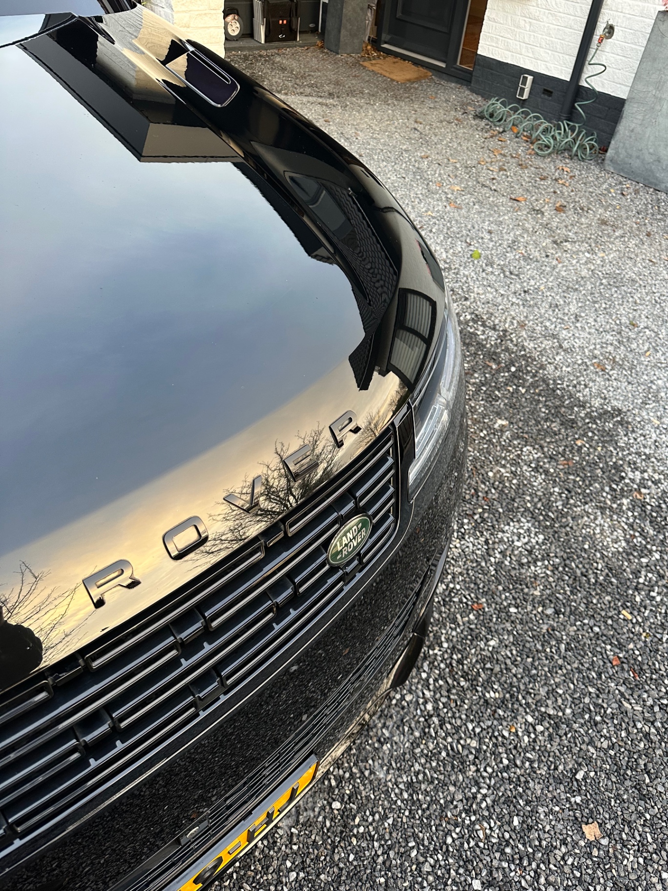 Range Rover — Diepe glans